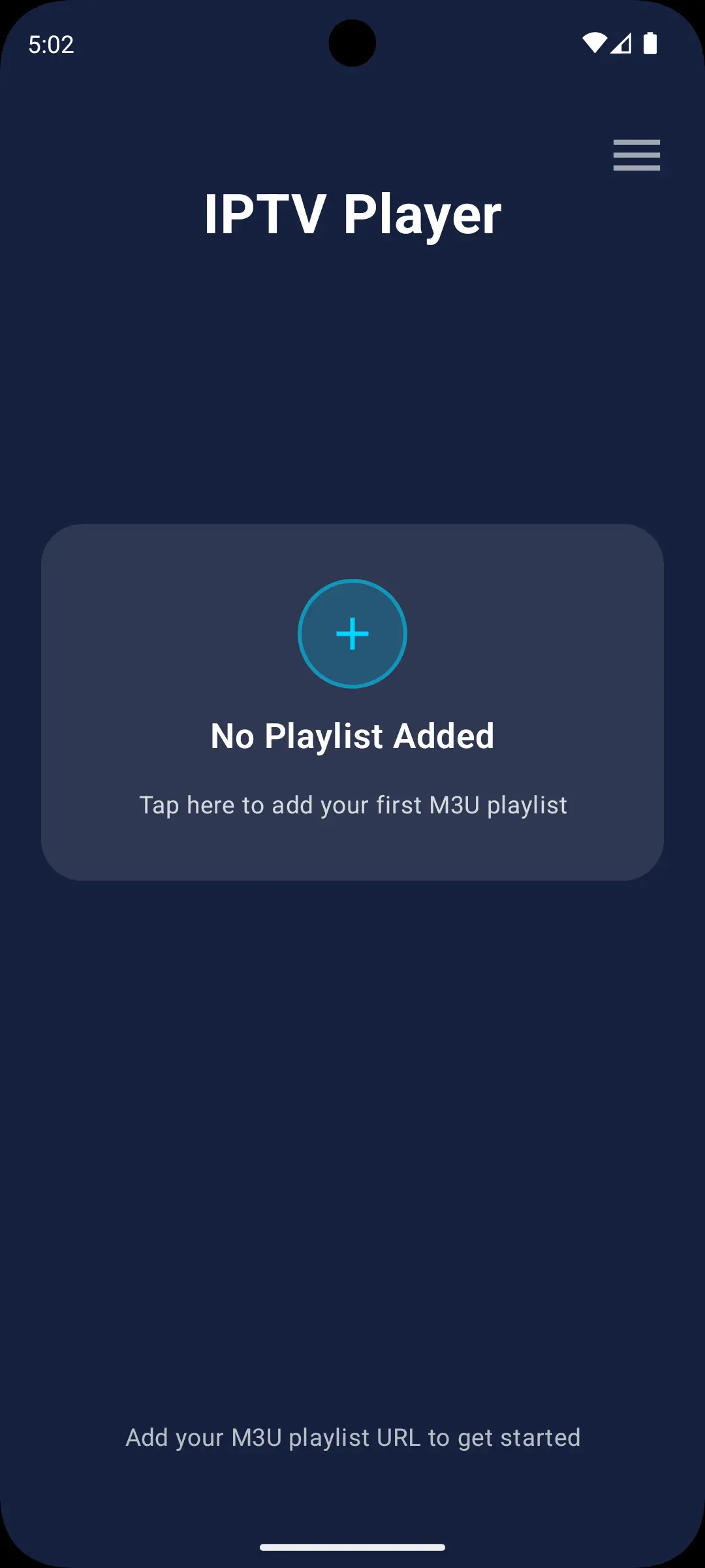 Best Android IPTV Player Screenshot 6 - 2026