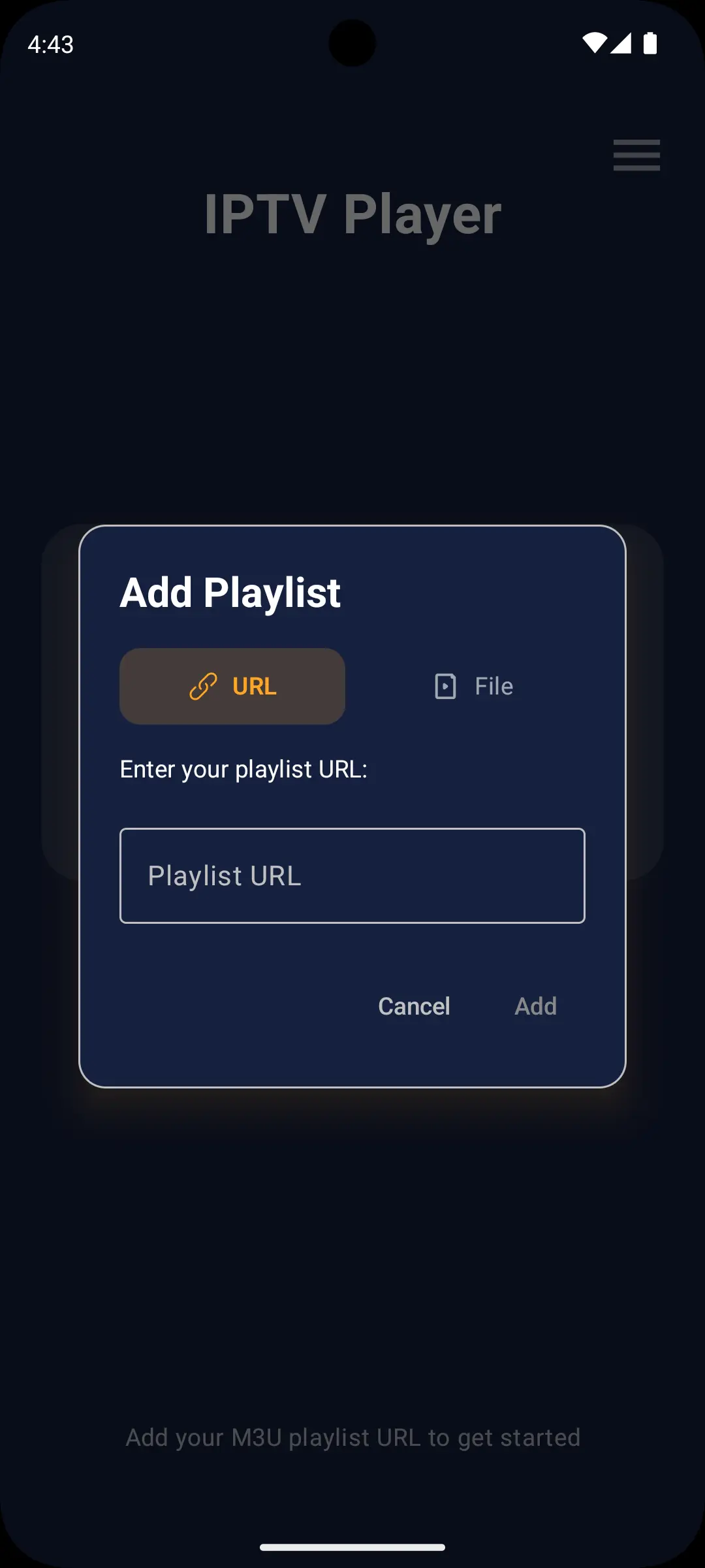 Best Android IPTV Player Screenshot 9 - 2026