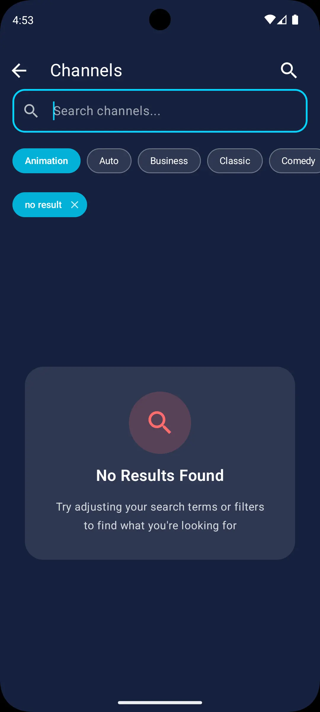 Best Android IPTV Player Screenshot 11 - 2026